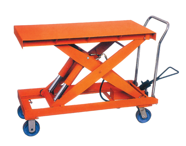 分體式雙軸油缸結(jié)構(gòu)平臺(tái)車