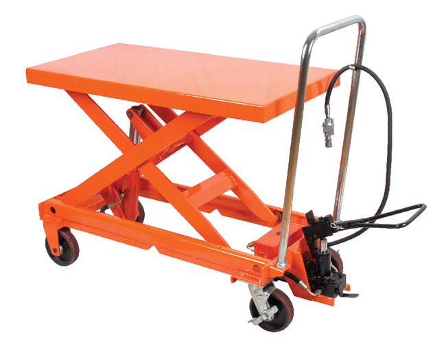 單剪式、氣動(dòng)、液壓、雙功能平臺(tái)車