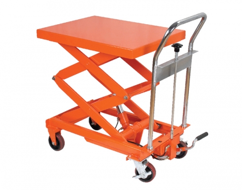 最新的電動(dòng)式升降平臺(tái)