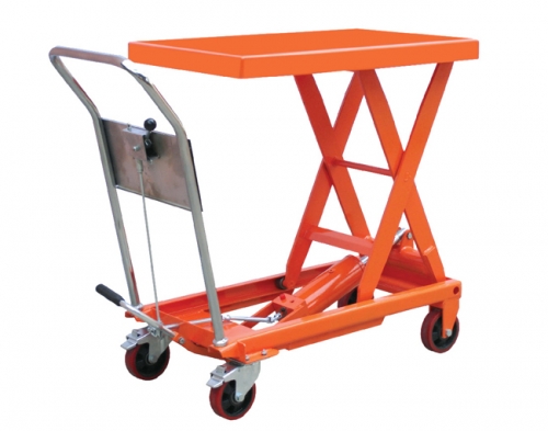 平臺(tái)車的車胎查驗(yàn)