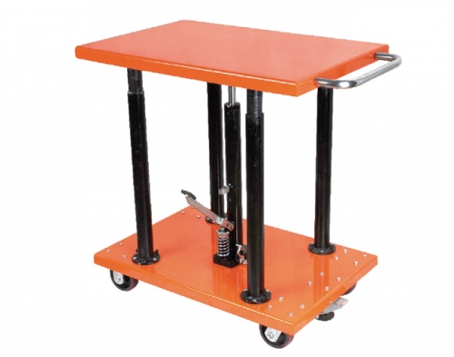 手動(dòng)液壓堆高車與手動(dòng)叉車差別