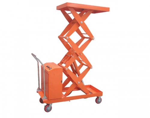 使用液壓堆高車時抖動怎么辦？