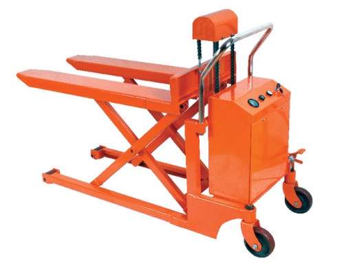 中小型手動液壓堆高車無動力裝卸搬運啥意思? 中小型手動液壓堆高車無動力裝卸搬運啥意思?